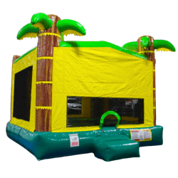 Tropical Modular Bounce House