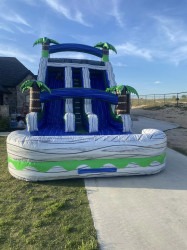 344311373 1057979585066302 5699648760048722058 n 1718246818 18 ft Snow White Dual Lane Water Slide