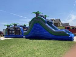 352021155 204669072465449 6512472374836860834 n 1718254913 Tropical 48 ft Obstacle Course Dry Only