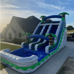 6 1706058403 18 ft Snow White Dual Lane Water Slide