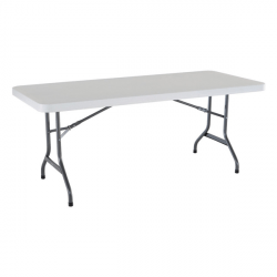 8ft Rectangular Folding Table