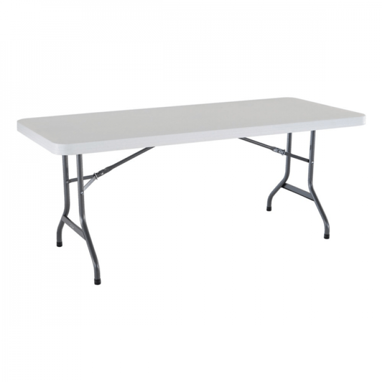 8ft Rectangular Folding Table