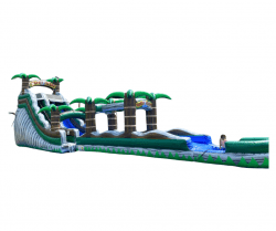 18 ft. Rocky Island Water Slide + Slip n Slide