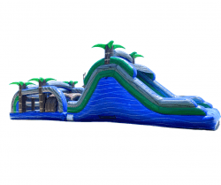 Tropical 48 ft Obstacle Course Dry Only