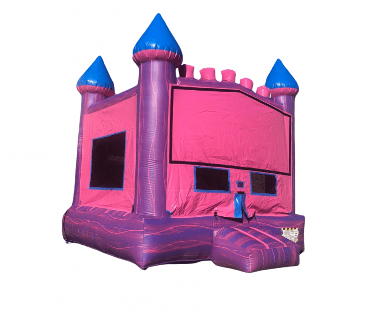 Pink Castle Modular Bounce House