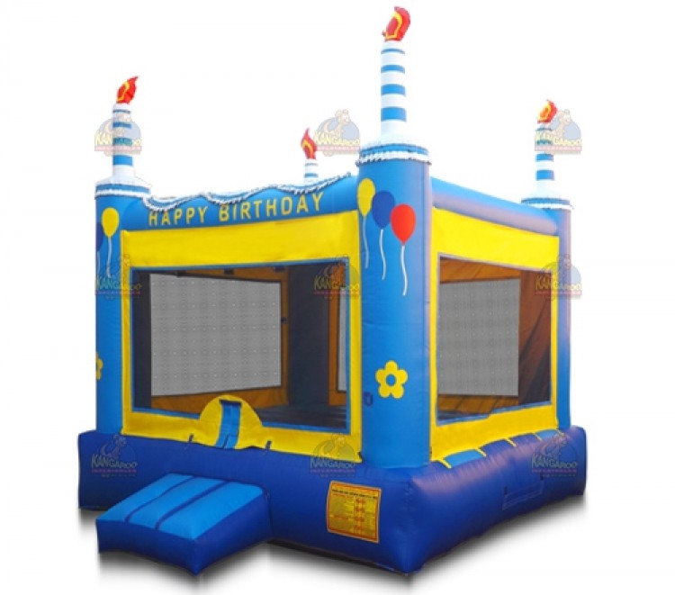 Birthday Cake Bounce House