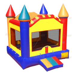 Colorful Bounce House