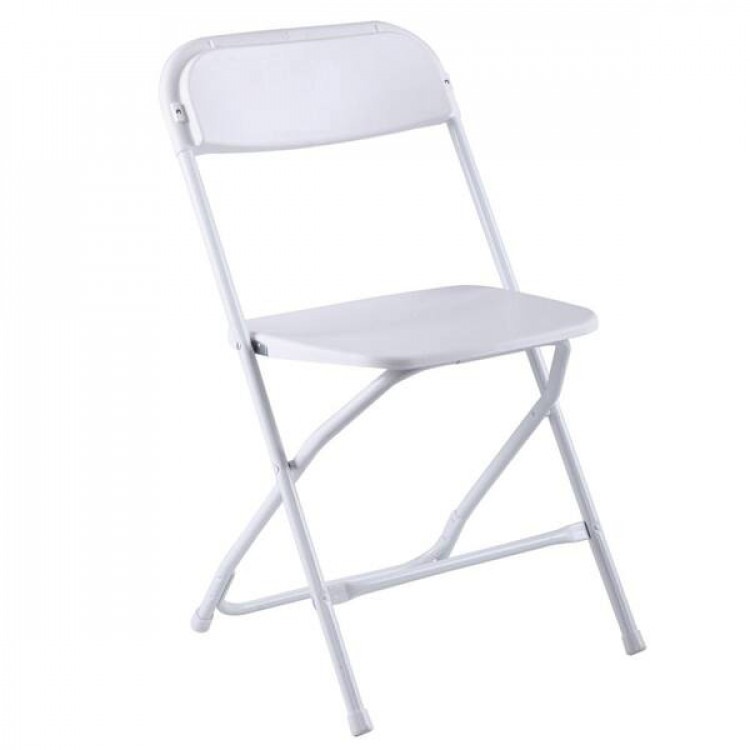 White Folding Chair