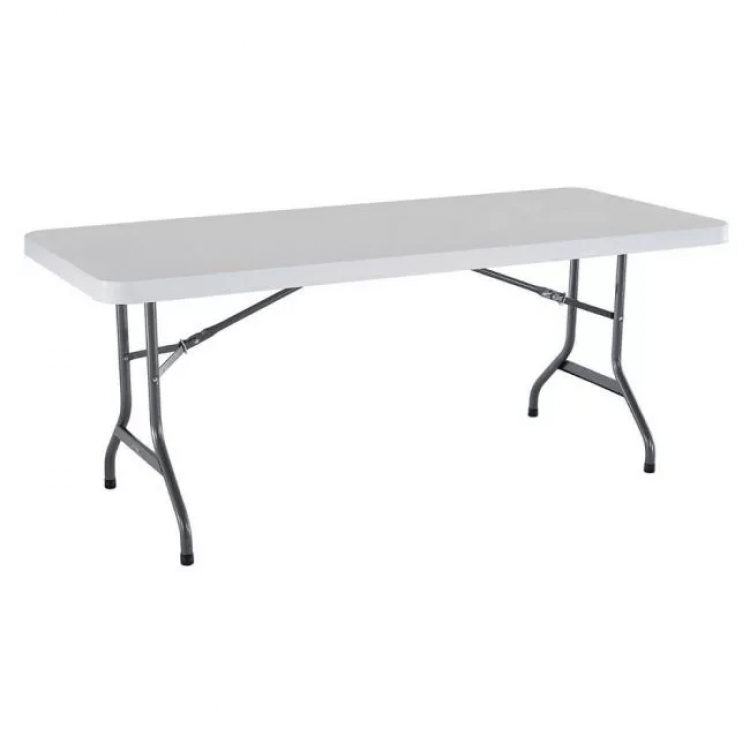 6 ft Rectangular Folding Table