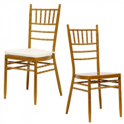 Metal Gold Chiavari Chair