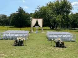 127242698 113577353907386 2363446290642781090 n 1718253775 big 1722822494 White Resin Chair W/ Seating Pad