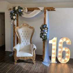 334120509 558671286361703 8080240457208622879 n 1718253775 big 1726067015 White and Gold Throne Chair Rental