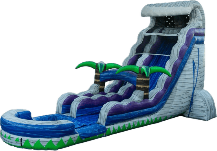 22ft Tsunami waterslide