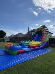 IMG 0827 1748718285 18ft Lego waterslide