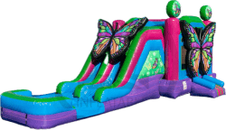 Butterfly  dual slide combo (wet or dry )