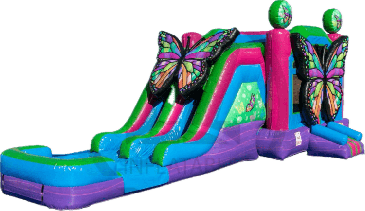Butterfly  dual slide combo (wet or dry )