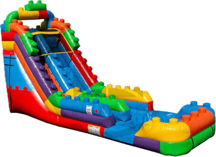 18ft Lego waterslide