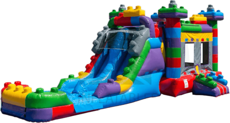 Lego combo ( dual slide - wet or dry )
