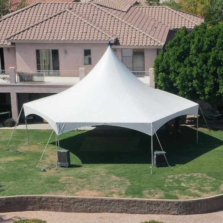 30 x 30 Hexagon High Peak Tent