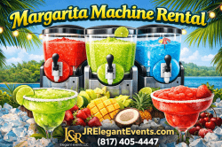 Margarita Machine Rental